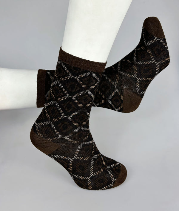 Medias Mujer Gems Jacquard