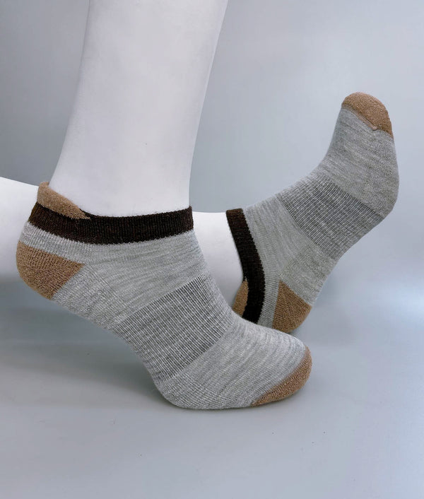Medias Mujer Ankle - Gris