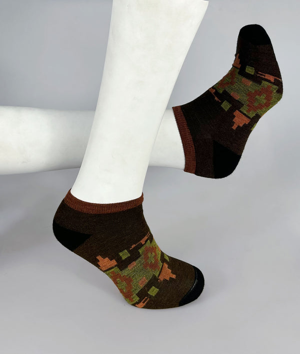 Medias Hombre Jacquard Ankle