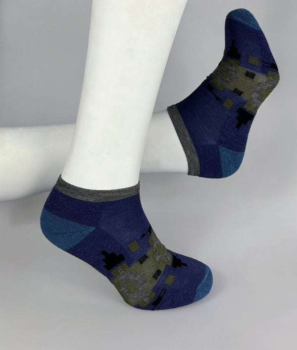 Medias Hombre Jacquard Ankle