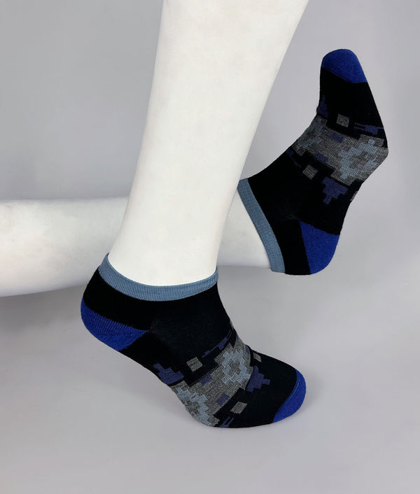 Medias Hombre Jacquard Ankle