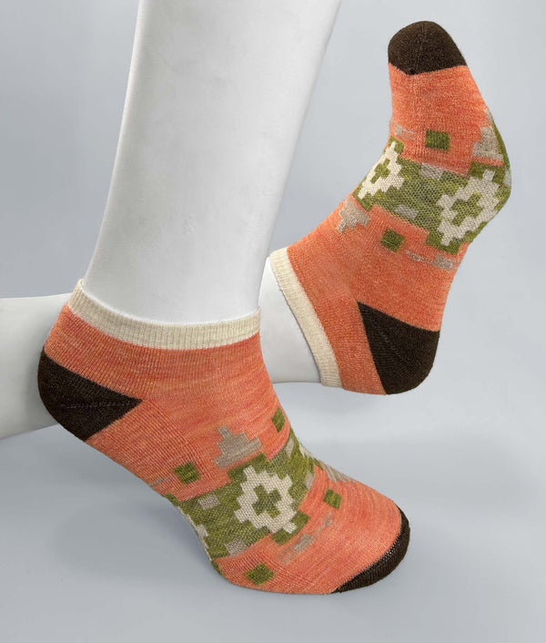 Medias Mujer Jacquard Ankle