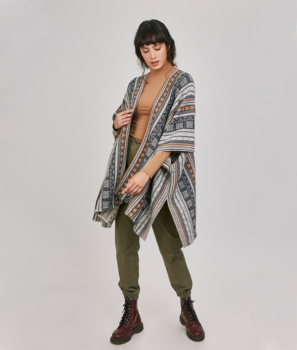 Capa Reversible Jacquard Multi