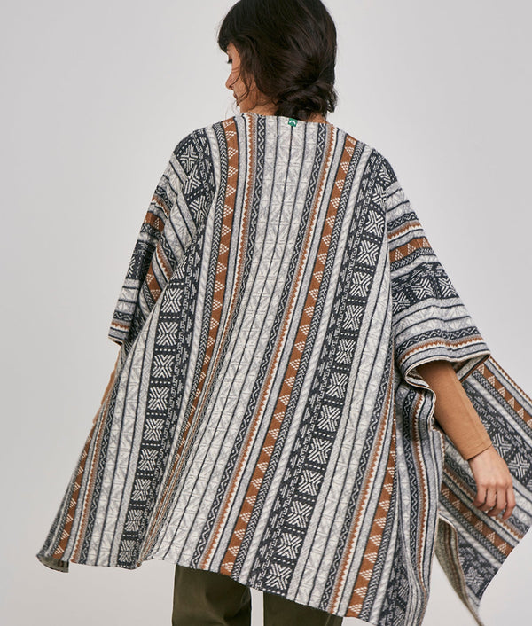 Capa Reversible Jacquard Multi