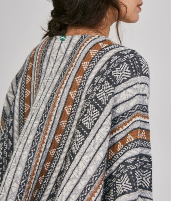 Capa Reversible Jacquard Multi