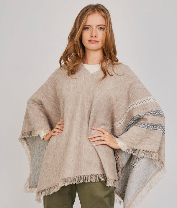 Poncho Reversible The Journey