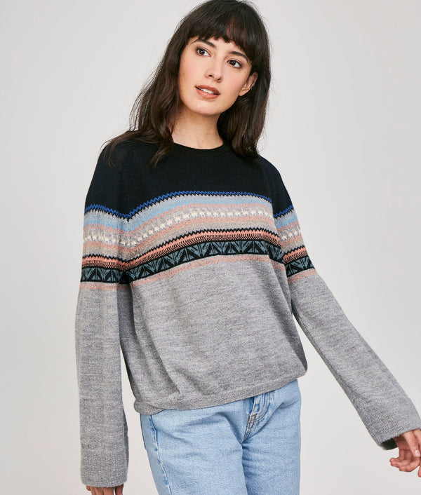 Chompa Cropped Raglan